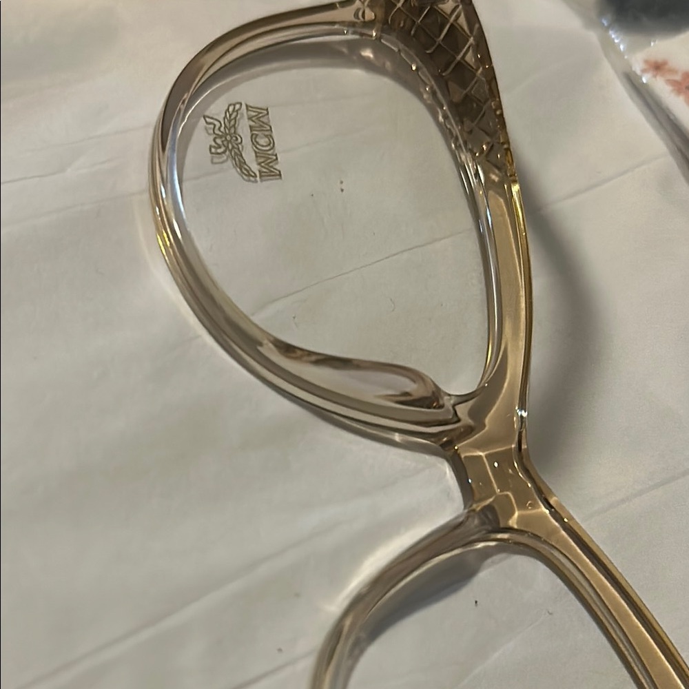 MCM MCM2643R-237 Eyeglasses and case Timeless Luxury - Picture 5 of 16